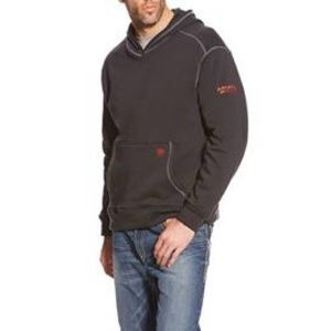 Small Black Ariat FR/FRC Hoodie Pullover